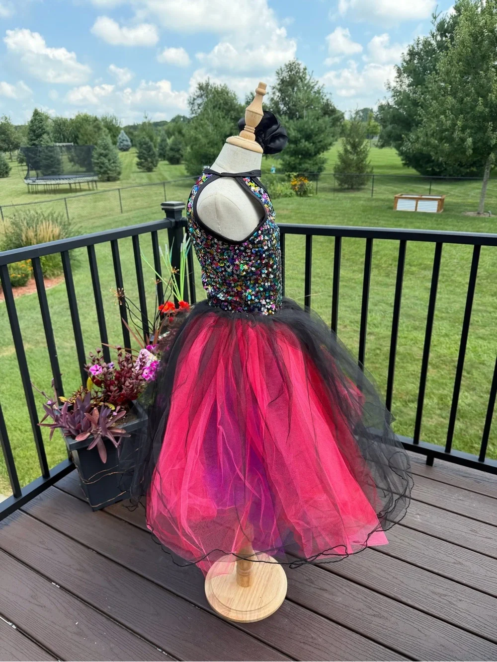 A Wish Come True Houdini Dance Costume Set IMC Shortall + XL2C Tutu & Headpiece